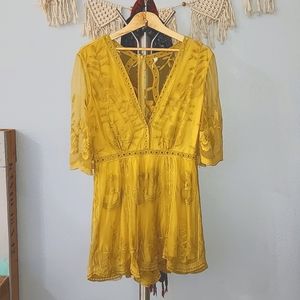 Romper, boho, hippie, Romantic